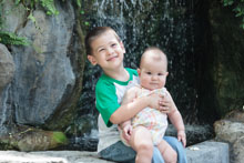 Ryan and Vivian June 2007